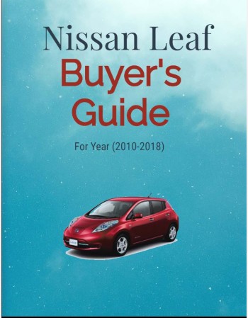 nissan leaf buyers guide (2010-2018)